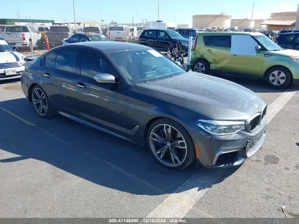 WBAJB9C51JB049513 2018 BMW 5ER - Image 1