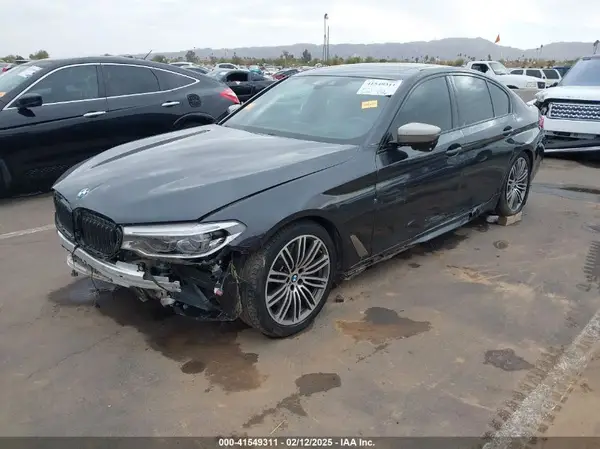 WBAJB9C51KB287797 2019 BMW 5ER - Image 2