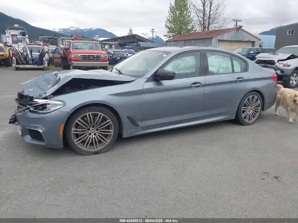 WBAJB9C51KB287914 2019 BMW 5ER - Image 2
