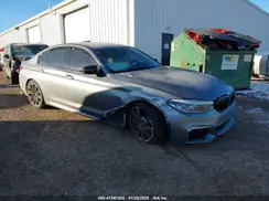 WBAJB9C51KB464283 2019 BMW 5ER