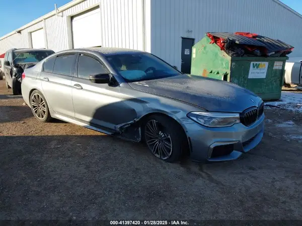 WBAJB9C51KB464283 2019 BMW 5ER - Image 1