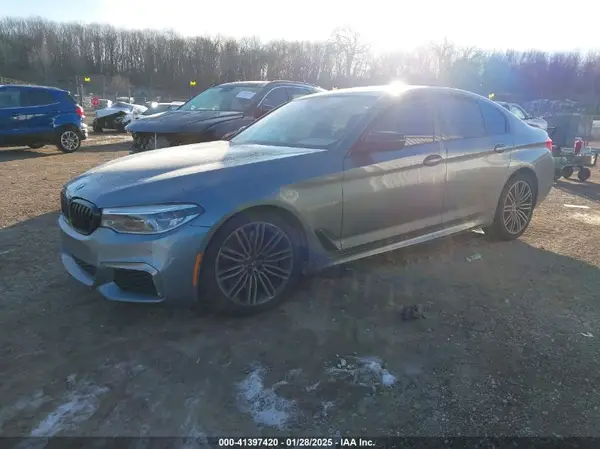WBAJB9C51KB464283 2019 BMW 5ER - Image 2