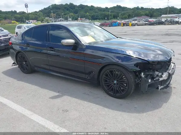 WBAJB9C51KB464591 2019 BMW 5ER - Image 1