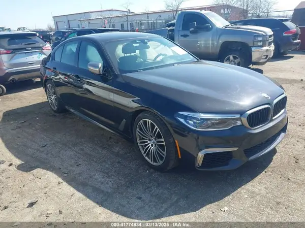 WBAJB9C51KB464879 2019 BMW 5ER - Image 1