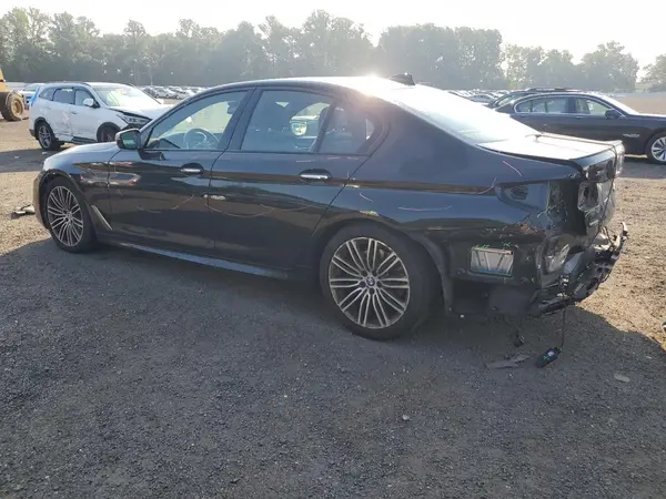 WBAJB9C52JB035572 2018 BMW 5ER - Image 2