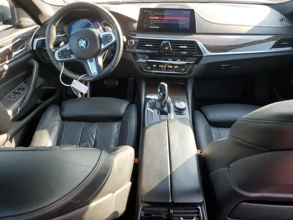 WBAJB9C52JB035572 2018 BMW 5ER - Image 8