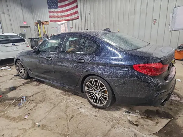 WBAJB9C52JB036351 2018 BMW 5ER - Image 2