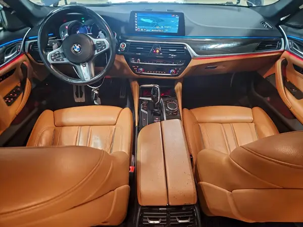 WBAJB9C52JB036351 2018 BMW 5ER - Image 8
