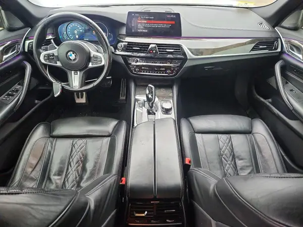 WBAJB9C52JB036527 2018 BMW 5ER - Image 8