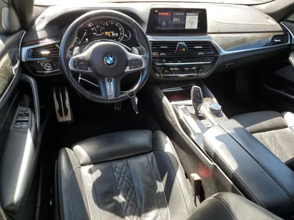 WBAJB9C52JB036639 2018 BMW 5ER - Image 8