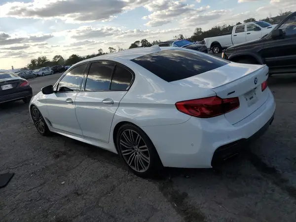WBAJB9C52JB285992 2018 BMW 5ER - Image 2