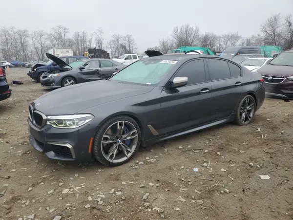 WBAJB9C52JB286351 2018 BMW M5 - Image 1