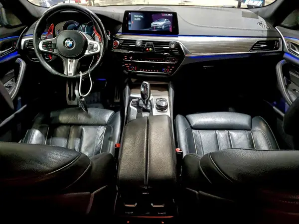 WBAJB9C52JB287242 2018 BMW 5ER - Image 8