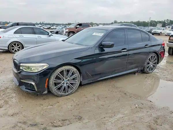 WBAJB9C52JB287435 2018 BMW 5ER - Image 1