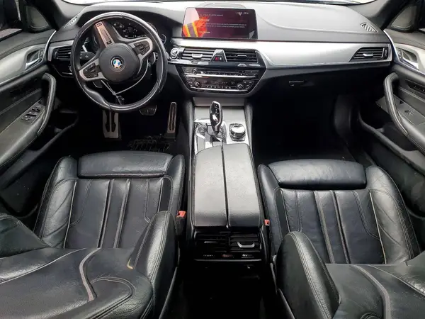 WBAJB9C52JB287435 2018 BMW 5ER - Image 8