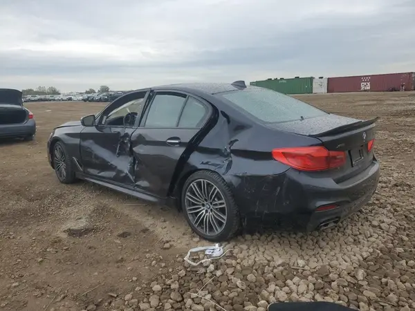 WBAJB9C52JG463631 2018 BMW M5 - Image 2