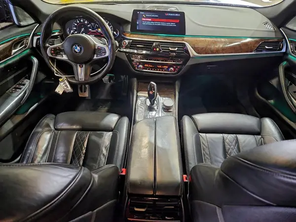 WBAJB9C52JG463872 2018 BMW 5ER - Image 8