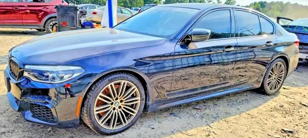 WBAJB9C52JG464424 2018 BMW M5 - Image 1