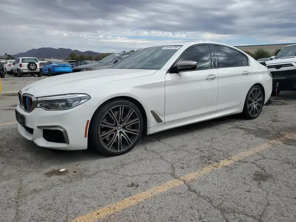 WBAJB9C52JG464441 2018 BMW 5ER - Image 1