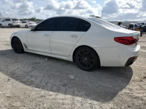 WBAJB9C53JB034866 2018 BMW 5ER - Image 2