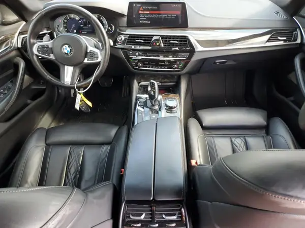 WBAJB9C53JB034866 2018 BMW 5ER - Image 8