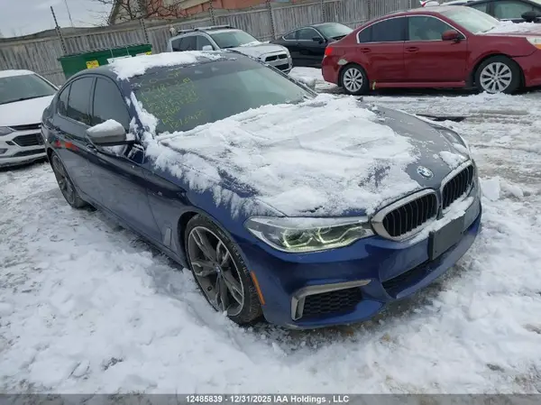 WBAJB9C53JB035256 2018 BMW 5ER - Image 1