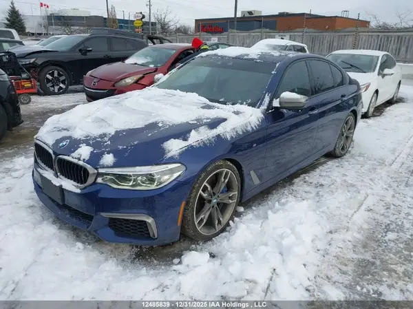 WBAJB9C53JB035256 2018 BMW 5ER - Image 2