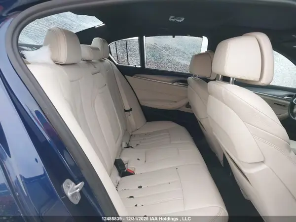 WBAJB9C53JB035256 2018 BMW 5ER - Image 8