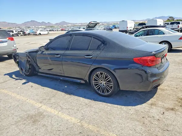 WBAJB9C53JB035595 2018 BMW M5 - Image 2