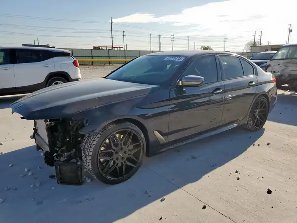 WBAJB9C53JB035788 2018 BMW M5 - Image 1