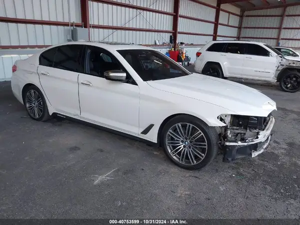 WBAJB9C53JB036164 2018 BMW 5ER - Image 1
