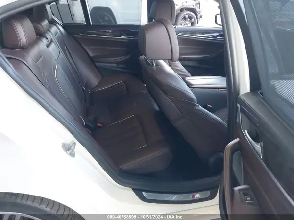 WBAJB9C53JB036164 2018 BMW 5ER - Image 8