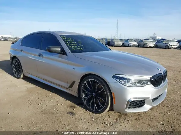 WBAJB9C53JB036455 2018 BMW 5ER - Image 1