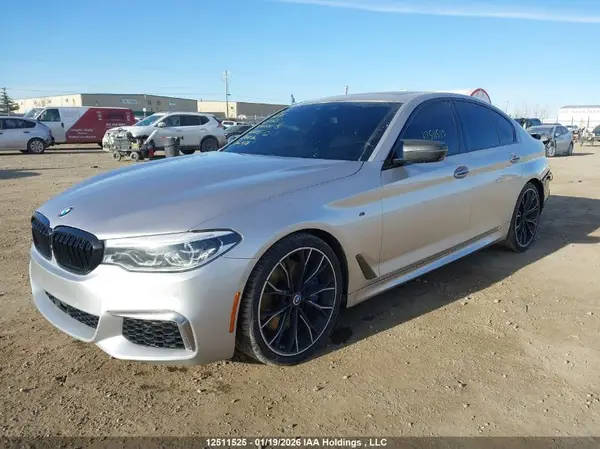 WBAJB9C53JB036455 2018 BMW 5ER - Image 2