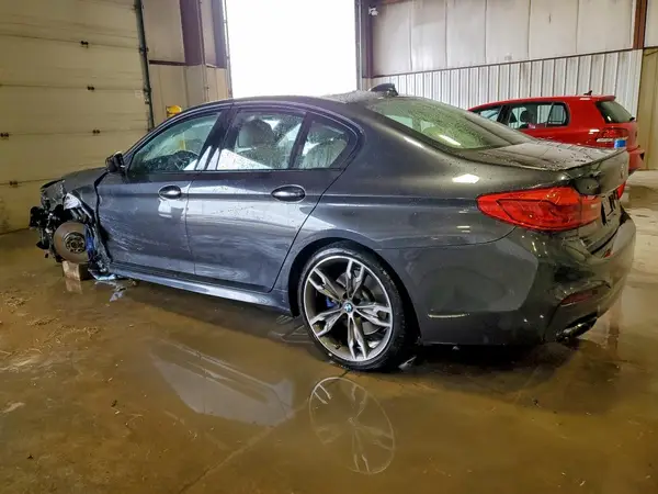 WBAJB9C53JB036889 2018 BMW 5ER - Image 2