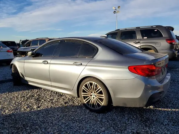 WBAJB9C53JB049433 2018 BMW 5ER - Image 2