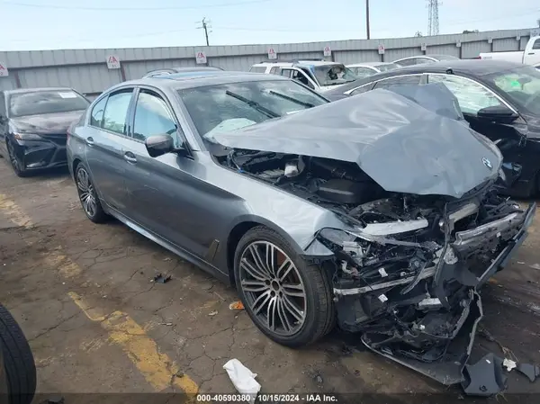 WBAJB9C53JB286035 2018 BMW 5ER - Image 1