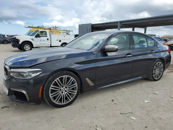 WBAJB9C53JB286164 2018 BMW 5ER - Image 1
