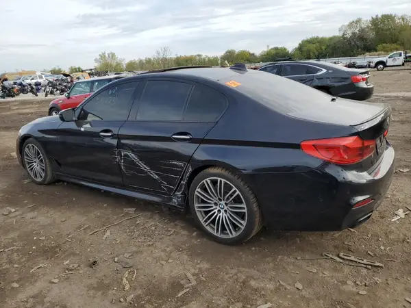WBAJB9C53JG464223 2018 BMW 5ER - Image 2