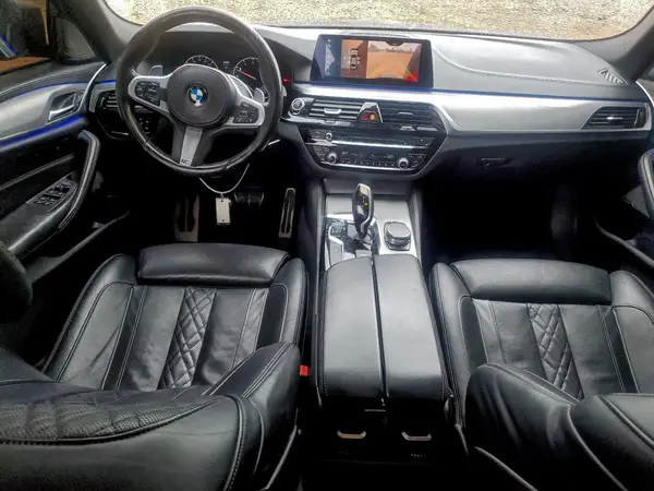 WBAJB9C53KB287543 2019 BMW 5ER - Image 8