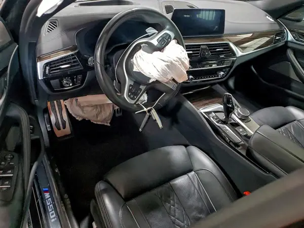 WBAJB9C53KB288949 2019 BMW 5ER - Image 8
