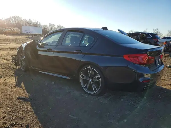 WBAJB9C53KB464978 2019 BMW 5ER - Image 2