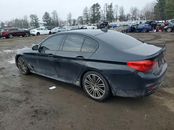 WBAJB9C53KB465225 2019 BMW M5 - Image 2