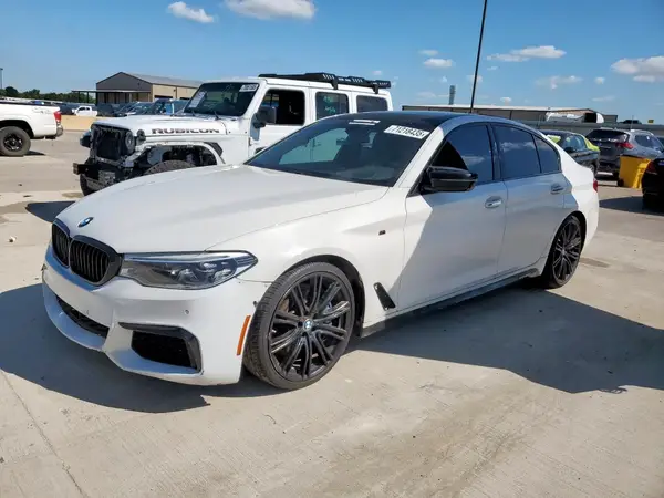 WBAJB9C54JB0346 2018 BMW 5ER - Image 1