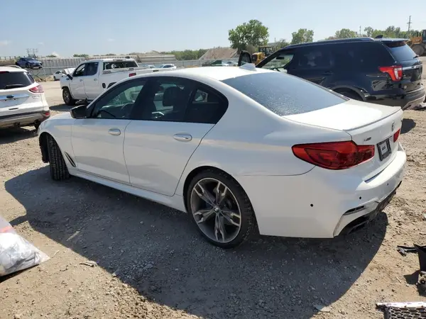 WBAJB9C54JB035279 2018 BMW 5ER - Image 2