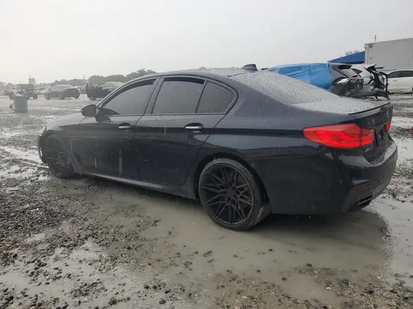 WBAJB9C54JB035699 2018 BMW 5ER - Image 2