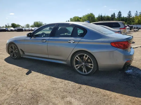 WBAJB9C54JB036187 2018 BMW 5ER - Image 2