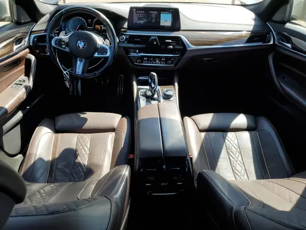 WBAJB9C54JB036187 2018 BMW 5ER - Image 8
