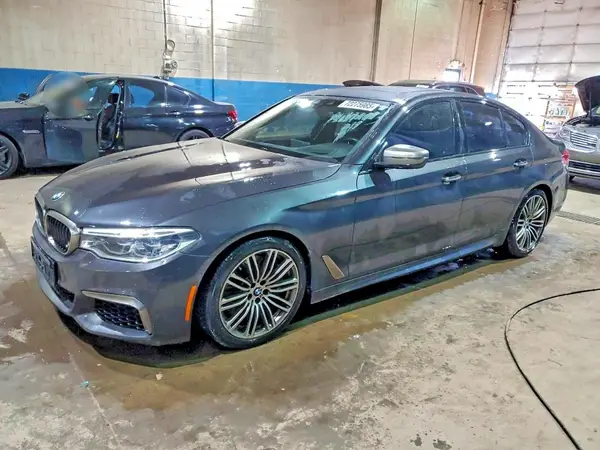 WBAJB9C54JB036545 2018 BMW 5ER - Image 1