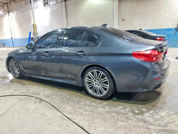 WBAJB9C54JB036545 2018 BMW 5ER - Image 2